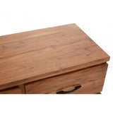 Nashik Small Acacia Sideboard