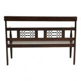 Srina Dark Sheesham Wood Bench