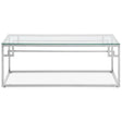 Allure Silver Coffee Table