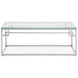 Allure Silver Coffee Table