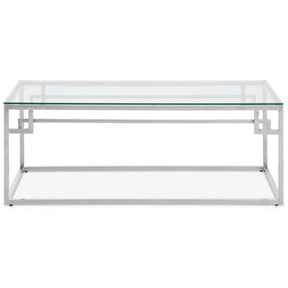 Allure Silver Coffee Table