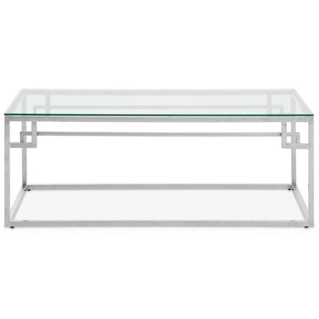 Allure Silver Coffee Table