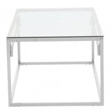 Allure Silver Coffee Table