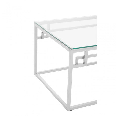 Allure Silver Coffee Table