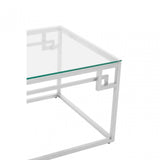 Allure Silver Coffee Table