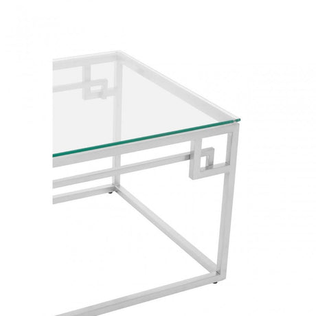 Allure Silver Coffee Table
