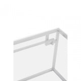 Allure Silver Coffee Table