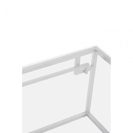 Allure Silver Coffee Table