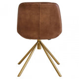 Buffalo Brown Leather Chair