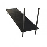 Templar Black Marble Console Table
