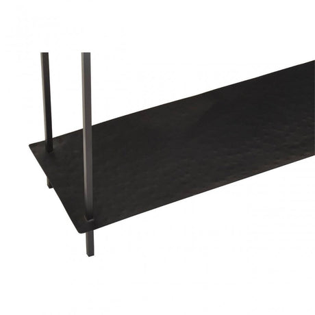 Templar Black Marble Console Table