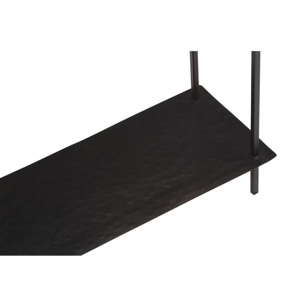 Templar Black Marble Console Table