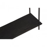 Templar Black Marble Console Table