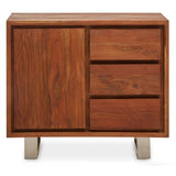 Simla Acacia One Door Sideboard