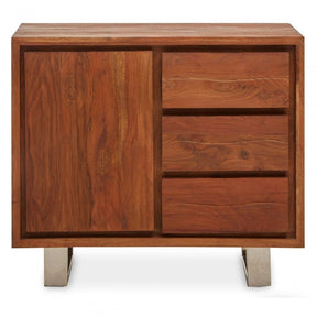 Simla Acacia One Door Sideboard