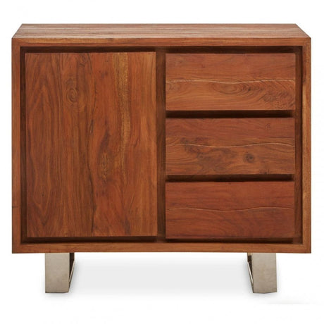 Simla Acacia One Door Sideboard