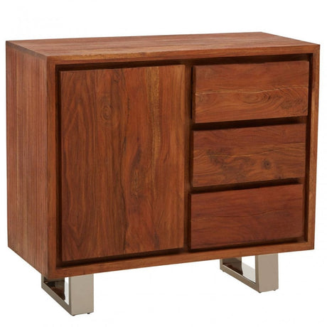 Simla Acacia One Door Sideboard