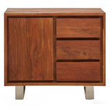 Simla Acacia One Door Sideboard