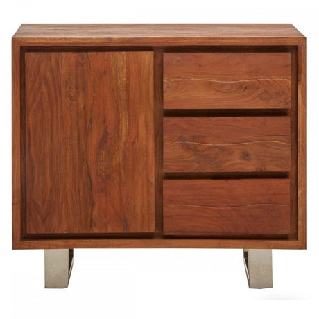 Simla Acacia One Door Sideboard