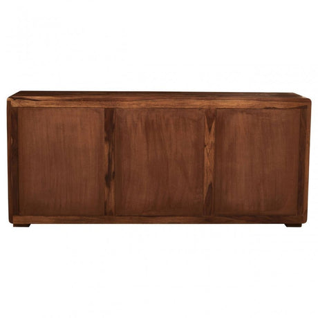 Surati Two Door Three Drawer Sheesham And Acacia Sideboard