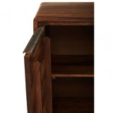 Surati Two Door Three Drawer Sheesham And Acacia Sideboard