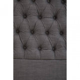 Parkside Grey Super Kingsize Headboard