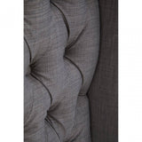 Parkside Grey Super Kingsize Headboard