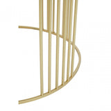 Jodie Set Of Two White Marble And Gold Frame Table