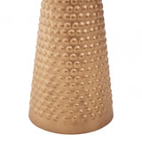 Amira White Top Gold Base Side Table