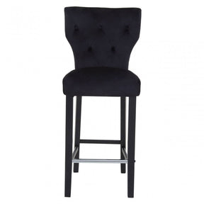 Decatour Black Bar Stool