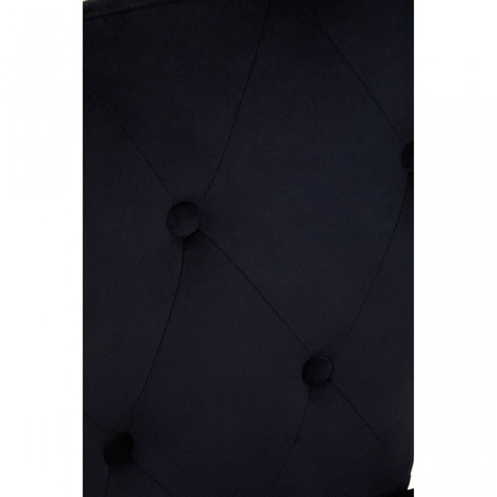 Decatour Black Bar Stool