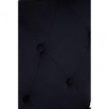 Decatour Black Bar Stool