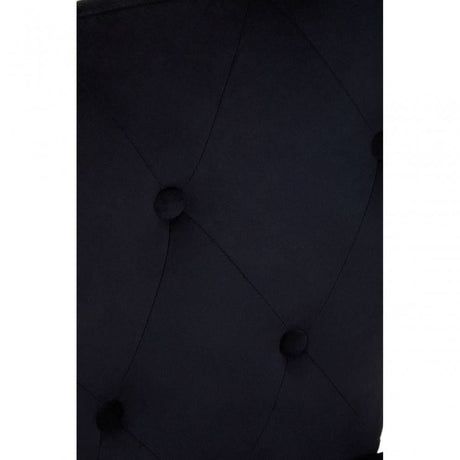 Decatour Black Bar Stool