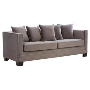 Sofia 3 Seat Viola Greysofa