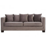 Sofia 3 Seat Viola Greysofa