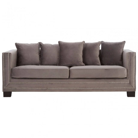 Sofia 3 Seat Viola Greysofa