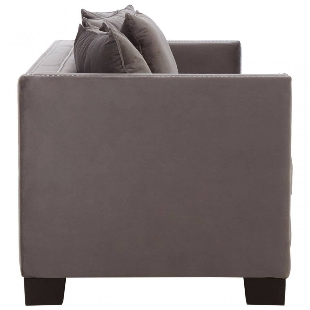 Sofia 3 Seat Viola Greysofa