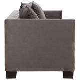 Sofia 3 Seat Viola Greysofa