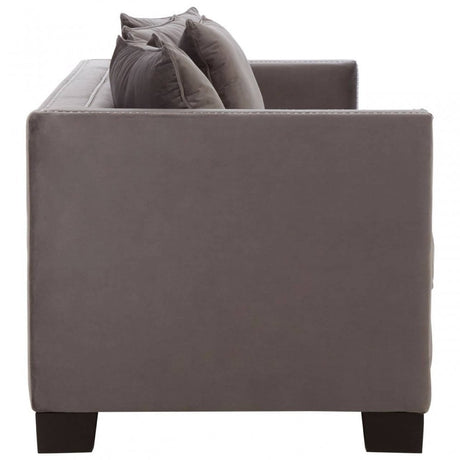 Sofia 3 Seat Viola Greysofa