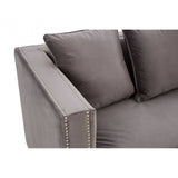 Sofia 3 Seat Viola Greysofa
