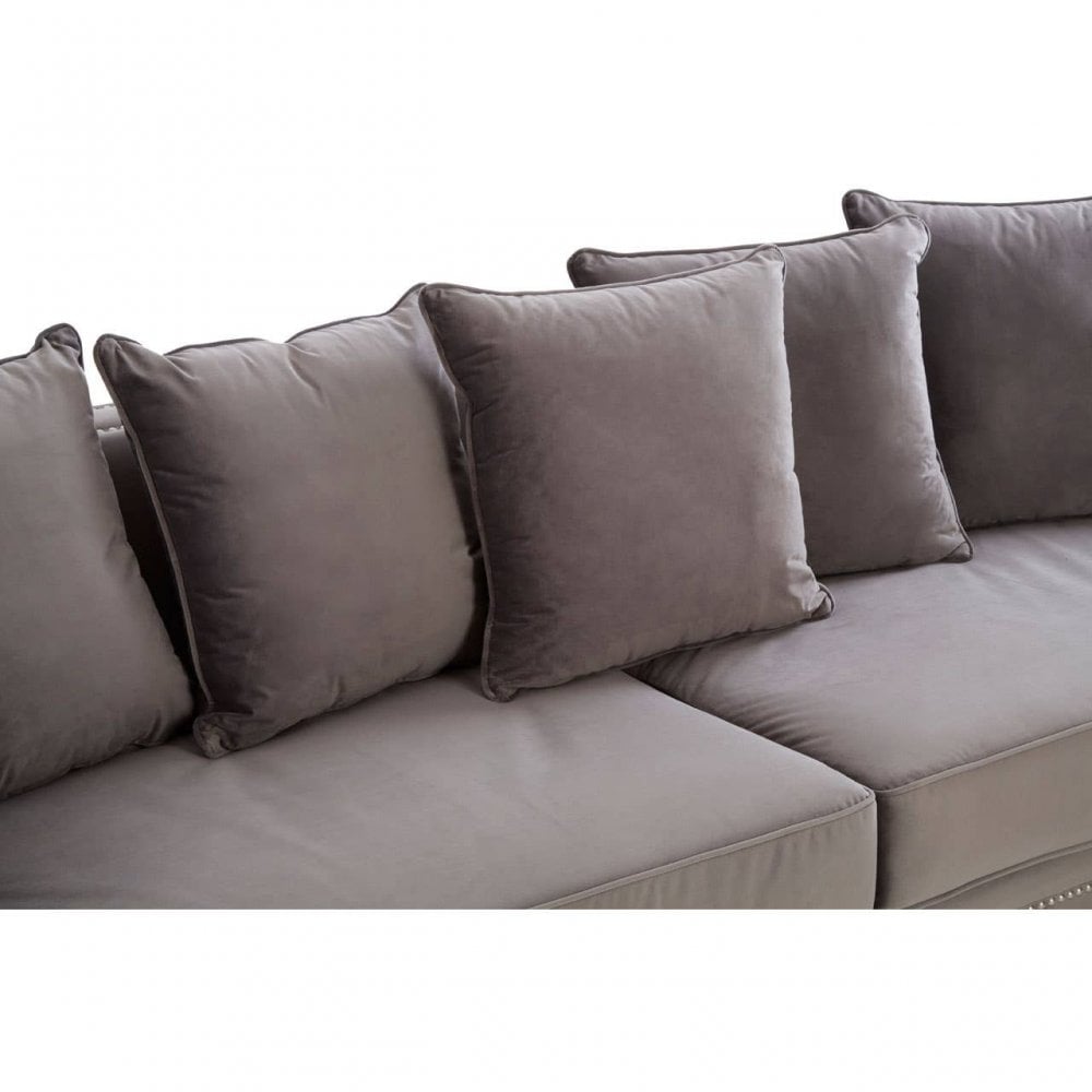 Sofia 3 Seat Viola Greysofa