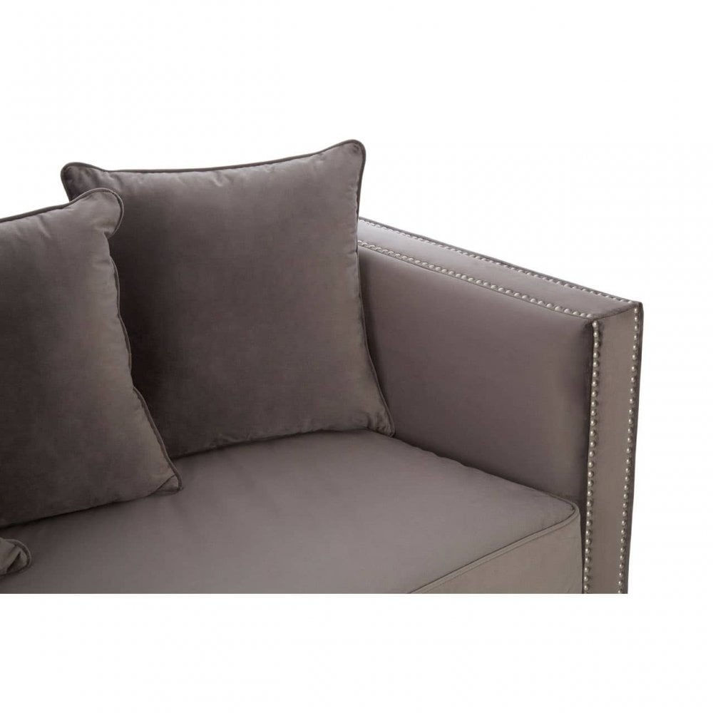 Sofia 3 Seat Viola Greysofa