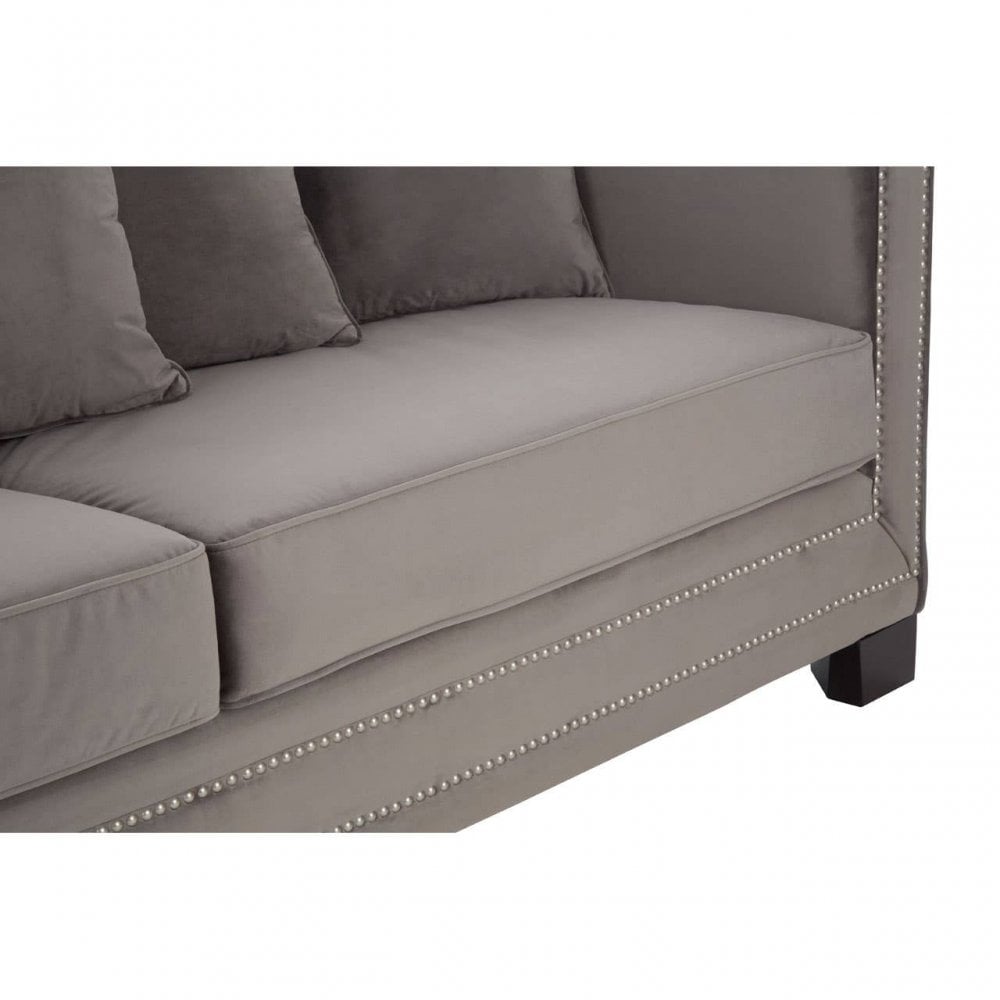 Sofia 3 Seat Viola Greysofa