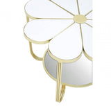 Jodie White Top Petal Shape Table
