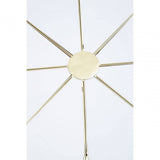 Jodie White Top Petal Shape Table