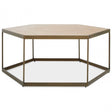 Grenoble Hexagonal End Table