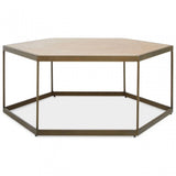 Grenoble Hexagonal End Table