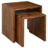 Surati Sheesham Wood Nesting Tables