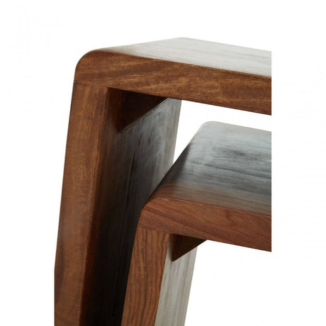Surati Sheesham Wood Nesting Tables