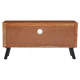 Nashik Three Drawer Acacia Media Unit